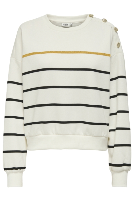 Only onluma l/s o-neck stripes cs swt